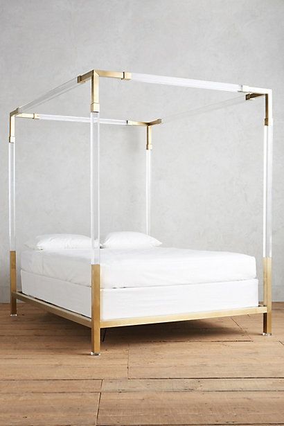 lucite bed