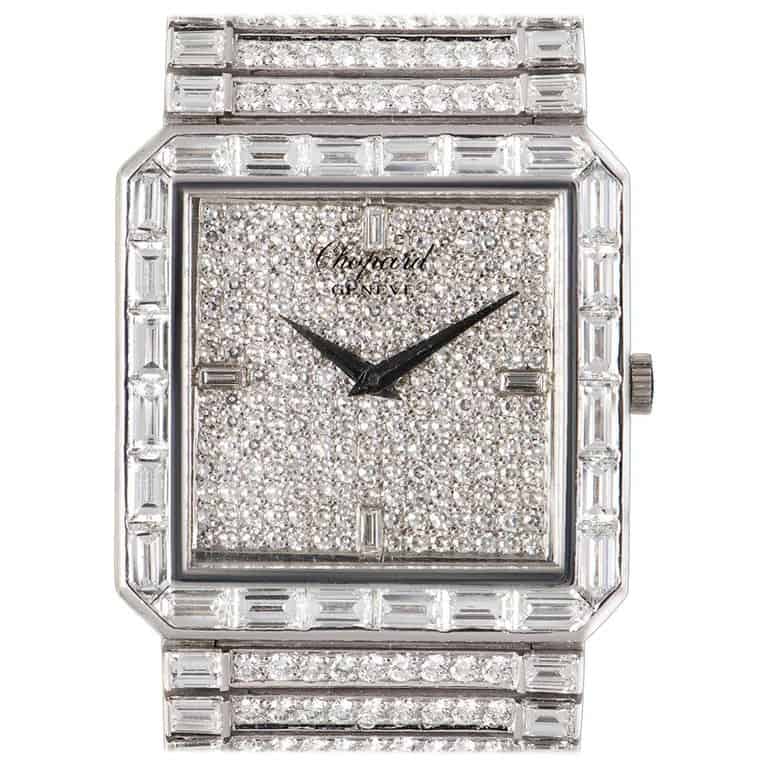 Chopard diamond watch