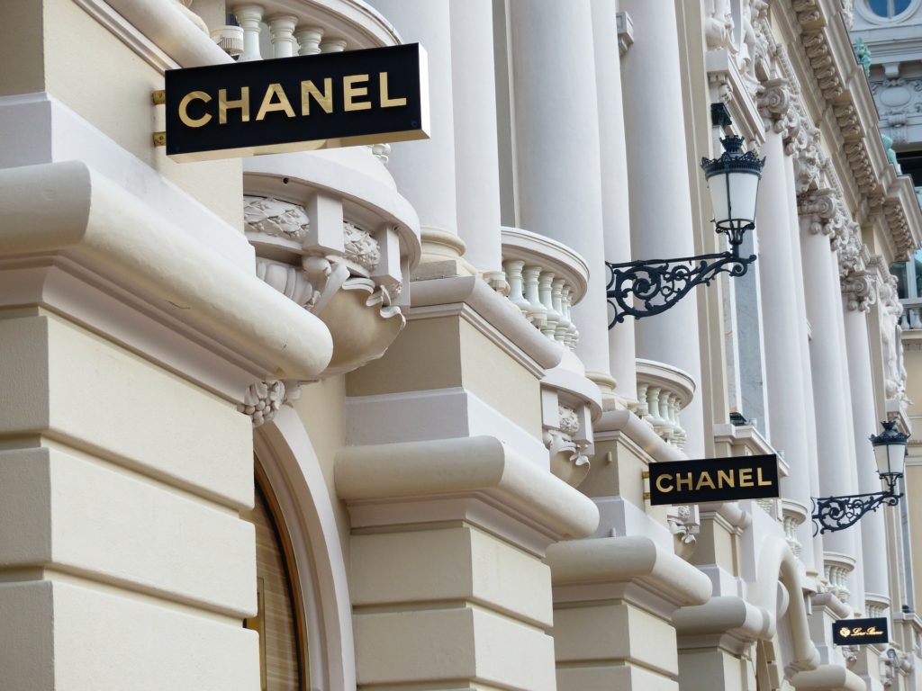 Chanel location