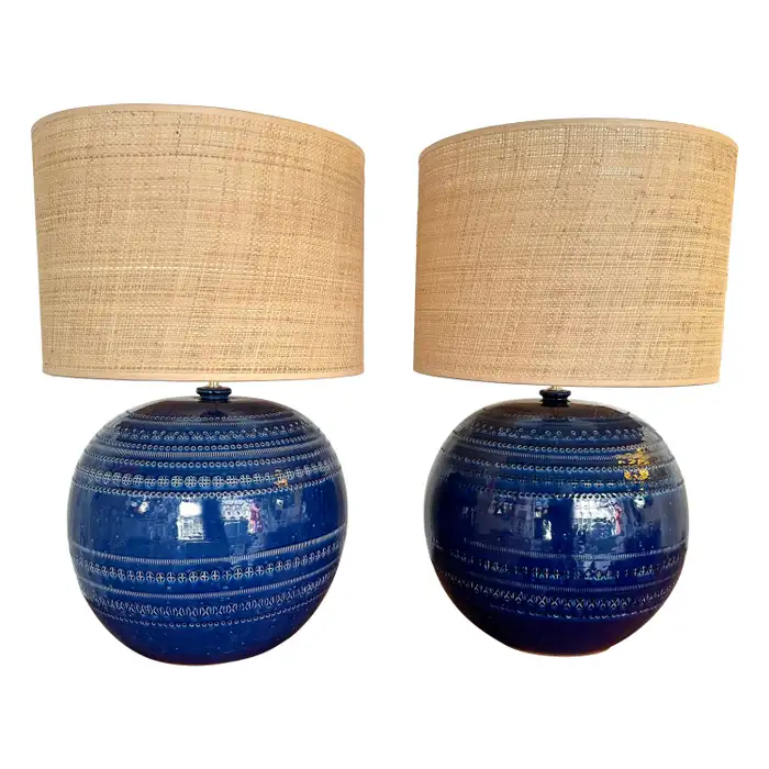 Ceramic Lamps by Bitossi