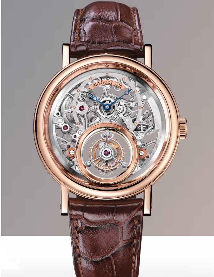 Breguet Classique Tourbillon Messidor Watch