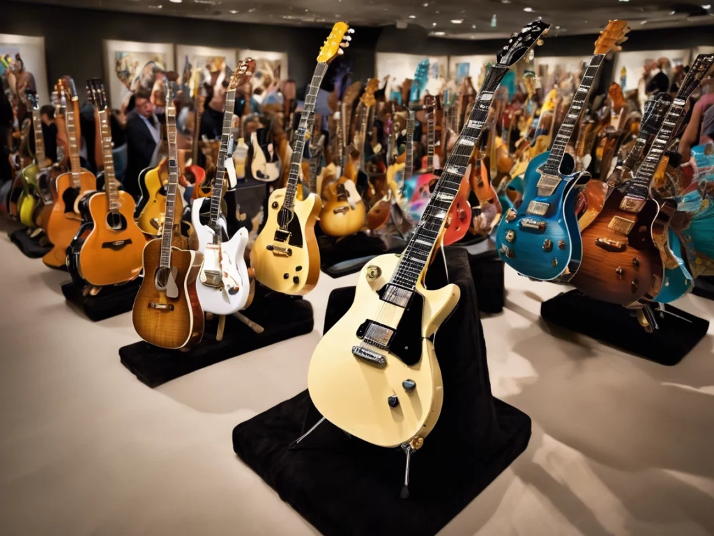 collectible guitars