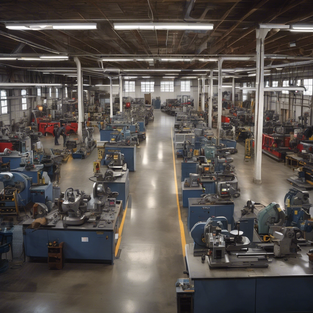 machine shop liquidations