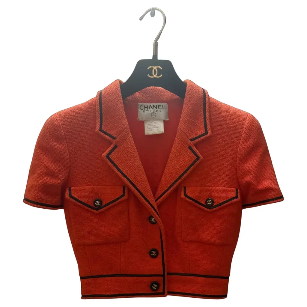 1995 Barbie Collection Chanel cropped jacket