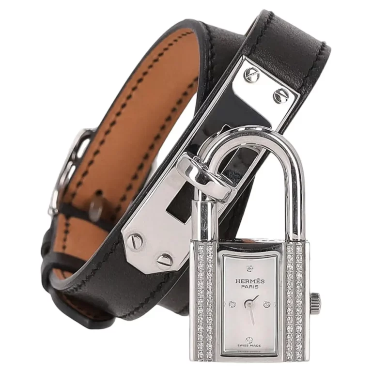Consign Hermes Diamond-Set Kelly Watch